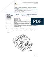 Examen Normalización y Diseño Asistido Por Computadora