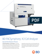 BD FACSymphony A3 Tech Specs