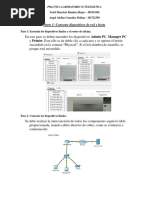 Practica Laboratorio 10 Crear Lan