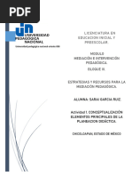 Actividad 1. Conceptualizando Elementos Principales de La Planeación Didáctica