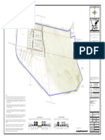 2.2 Plano Gral de Trazo en Topografia