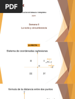 Semana6 - Recta y Circunferencia