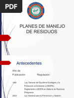 Planes de Manejo