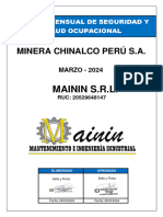 Informe SSO MAININ - MARZO 2024