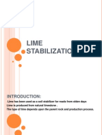 Lime Stabilization