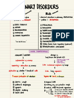 Pulmonary Disorders Outline