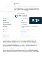 Oxford University Press - 4