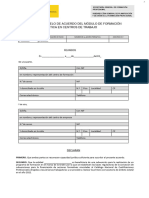 10 Acuerdo Del Modulo de Formacion Practica