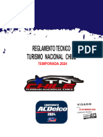 Reglamento 2024 Turismo Nacional Chile VISADO