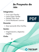 Documento A4 Corporativo Minimalista Líneas Abstractas Verde Turquesa