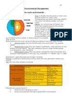 Structure Earth, Mining