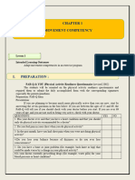 Chapter 1 Movement Competency