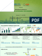 Future of Green Ironmaking Using BF - BOF Route