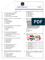 62fa78438e1dc400189315a9 ## Short Practice Test 01 Zoology Test