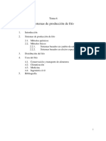 Tema 6 Sistemas de Producción de Frío