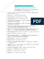 Further Mathematics Assignment Sss 1 (Week 1 - 5)