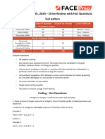 TCS NQT - April 26 - Drive Review