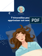 Ebook Sommeil 2024