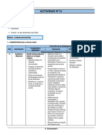 2°grado - Actidad Del 14 de Diciembre