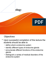 Endocrinology Lecture