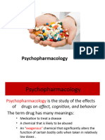 Psychopharmacology