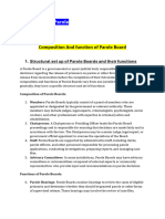 Probation and Parole Unit 4 Notes