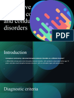 Disruptive Disorder