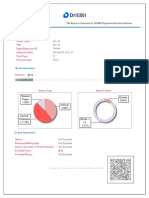 21e41e0053 - A Report On Product Life Cycle - at Kesoram Cements