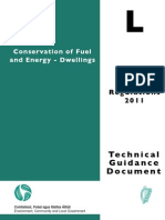 TGD Part L Building Regulations 2011