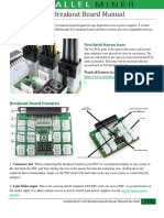 X20 Breakout Board Manual