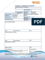 DSA - Assignment Brief - CSD - 12 & 13