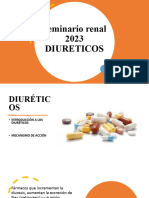 Seminario Renal Diureticos