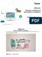 SPSU-861 - TAREA - U004 Tecnica y Metodos