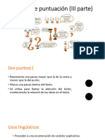 Punto y Coma y Otros Signos de Puntuación