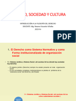 Derecho, Sociedad y Cultura