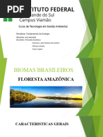 Biomas Brasileiros - Ecologia