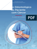 Plano de Curso Manejo Odontologico Do Paciente Com Cancer