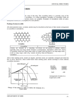 9-18 Crystal Structures