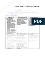 Summer Projects - Teacher Guideline - Final - v3