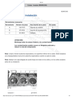 Instalacion Culata Motor 3408