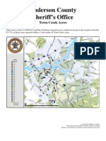 Anderson County Sheriff's Office: Town Creek Acres