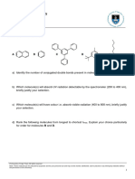 CEM2005W 2024 - Problem Sheet 1