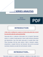 Time Series Analysis