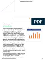 Chemicals Industry and Exports in India - IBEF