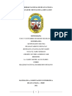 Usos y Costumbres de Región de Huánuco