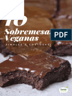 10 Sobremesas Veganas