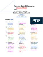 Biology Glencoe Chapter 9 Study Guide