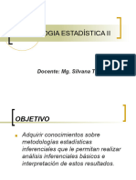 1-Metodologia Estadística Ii Presentacion