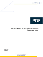 DmSwitch Checklist para Atualizacao de Firmware Rev4