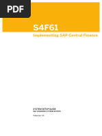 Sap Cfin